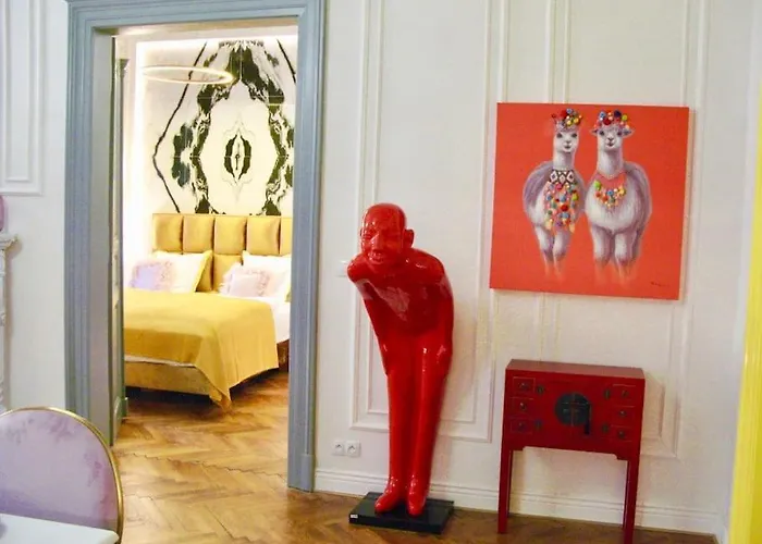 Urban Presidential Appartement Prague